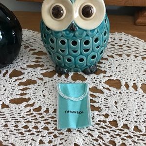Tiffany &Co.  jewelry pouch